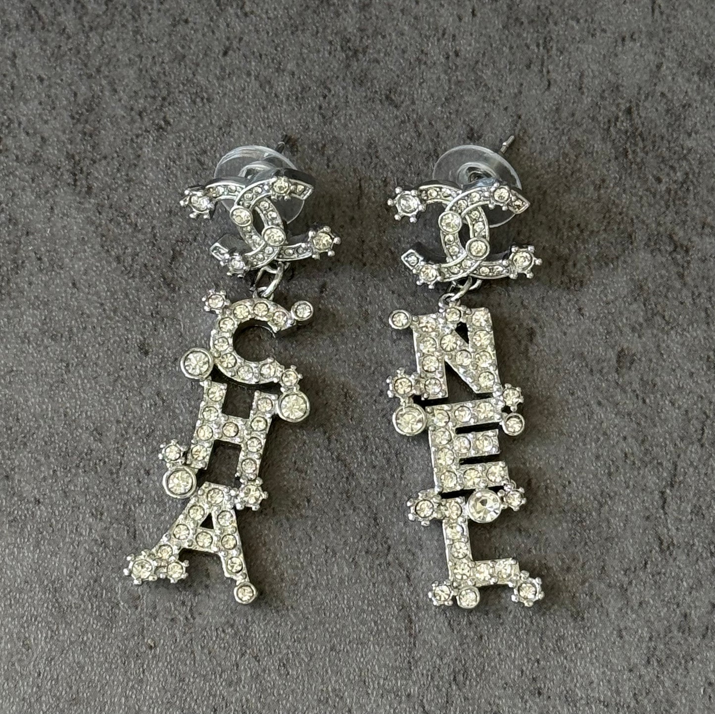 Coco cz diamond dangle earring