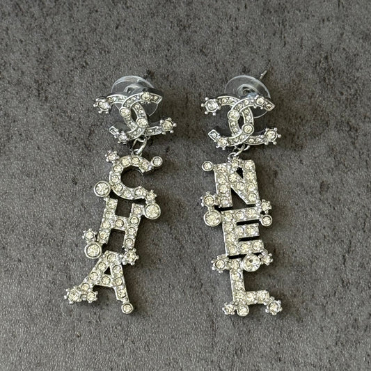 Coco cz diamond dangle earring