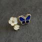 Lucky Spring Butterfly Between the Finger ring