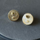 Coco pink stud earring