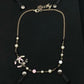 coco pink pearl necklace