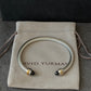 5mm CLASSIC CABLE BRACELET
14K Yellow Gold and Black Onyx 19cm