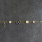 Lucky Spring Butterfly bracelet, 5 motifs