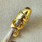 4mm HELENA BRACELET
18K Yellow Gold Domes and Diamonds bracelet