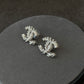 Coco pearl stud earrings