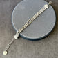 CD diamond bracelet