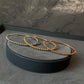 Peeler bangle 18k gold plated