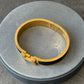 H Black Bracelet 7.5 inches 19cm