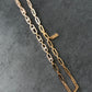Messika v gold cnc version rosegold necklace
