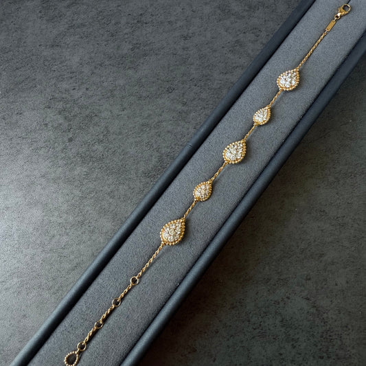 serpent boheme bracelet V gold