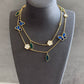 Lucky Spring Butterfly long necklace, 15 motifs