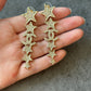 Coco Gold Stars Dangle Earrings