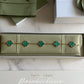 Alhambra Malachite 5 Motifs Clover Bracelet