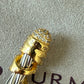 4mm HELENA BRACELET
18K Yellow Gold Domes and Diamonds bracelet