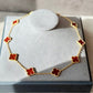 Vintage Alhambra 10 Motifs Necklace
