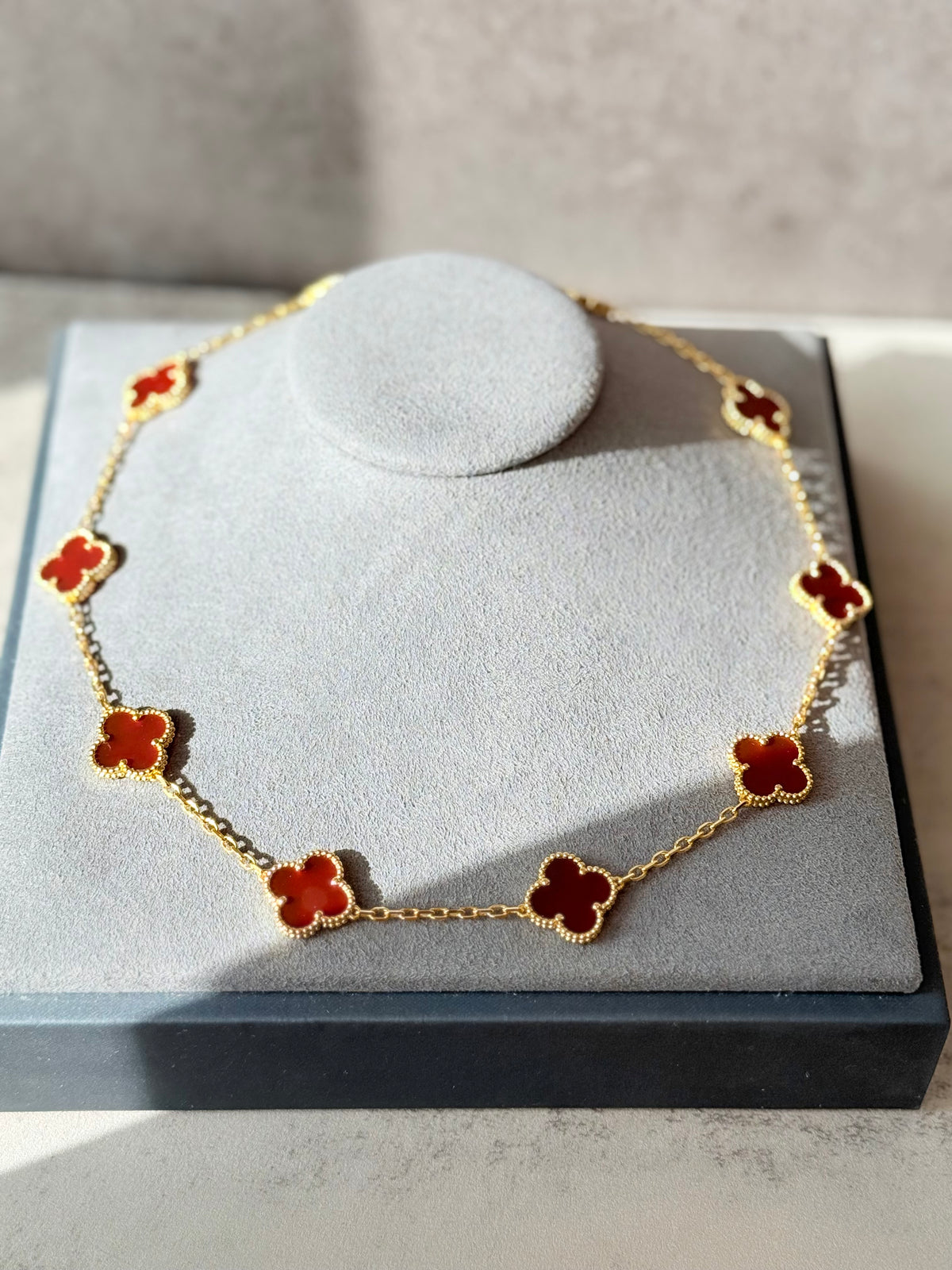 Vintage Alhambra 10 Motifs Necklace