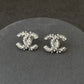 Coco pearl stud earrings