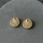 Coco blue stud earring