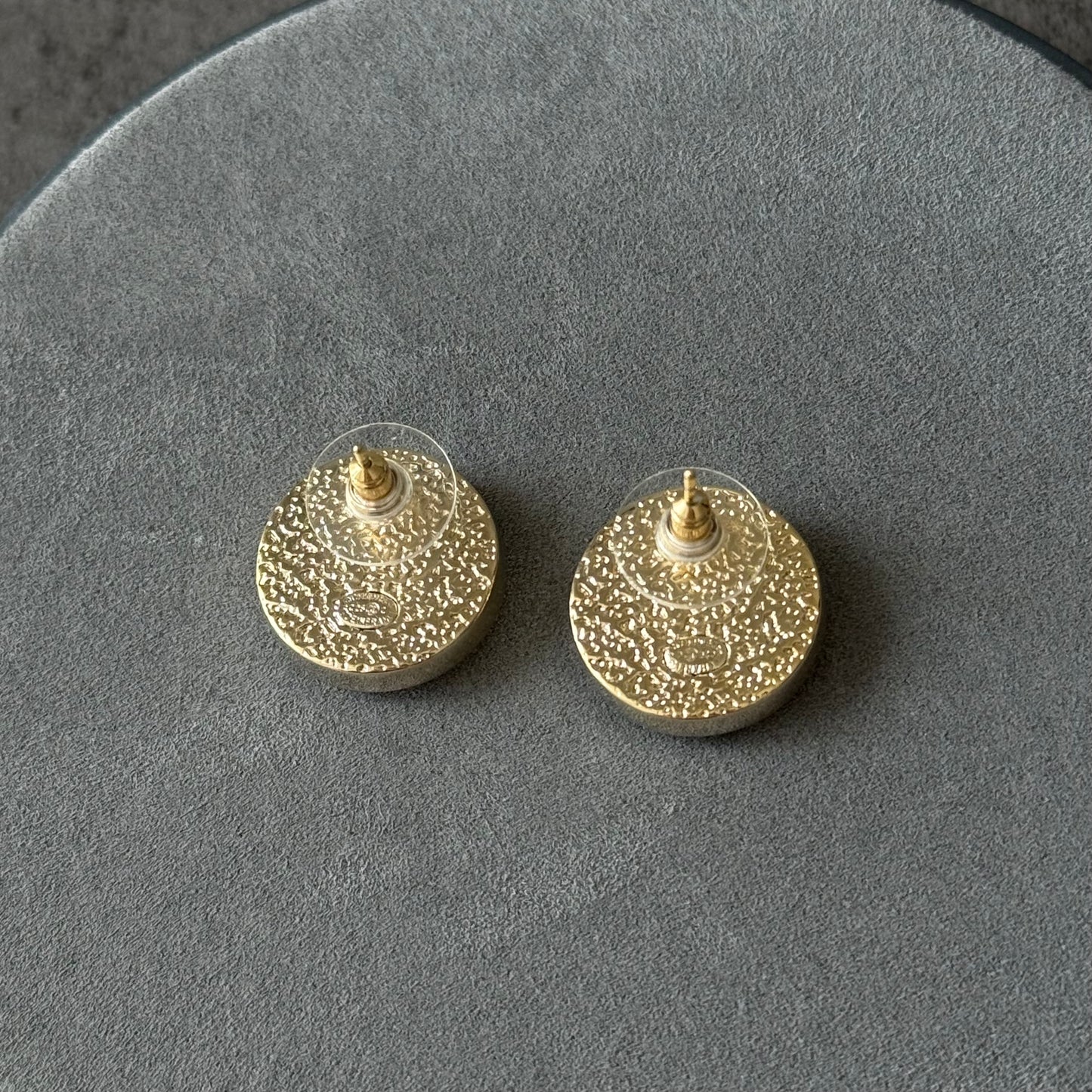 Coco blue stud earring