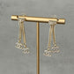 Coco gold dangle earrings