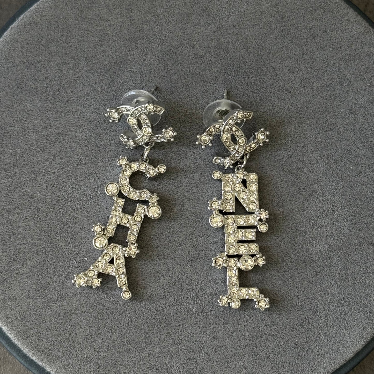 Coco cz diamond dangle earring