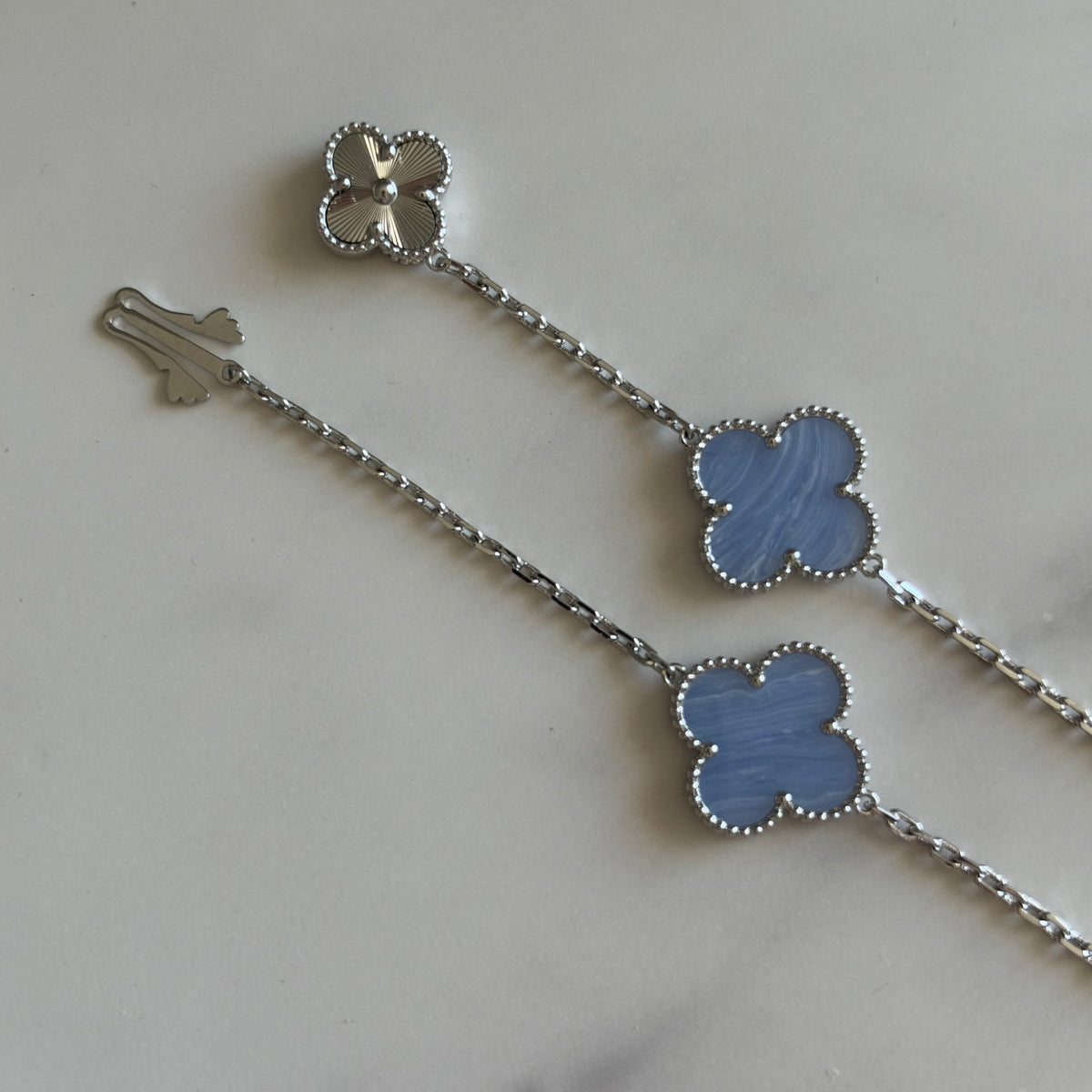 Magic Alhambra transformable long necklace
