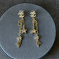 Coco Gold Dangle Earrings