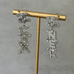 Coco cz diamond dangle earring