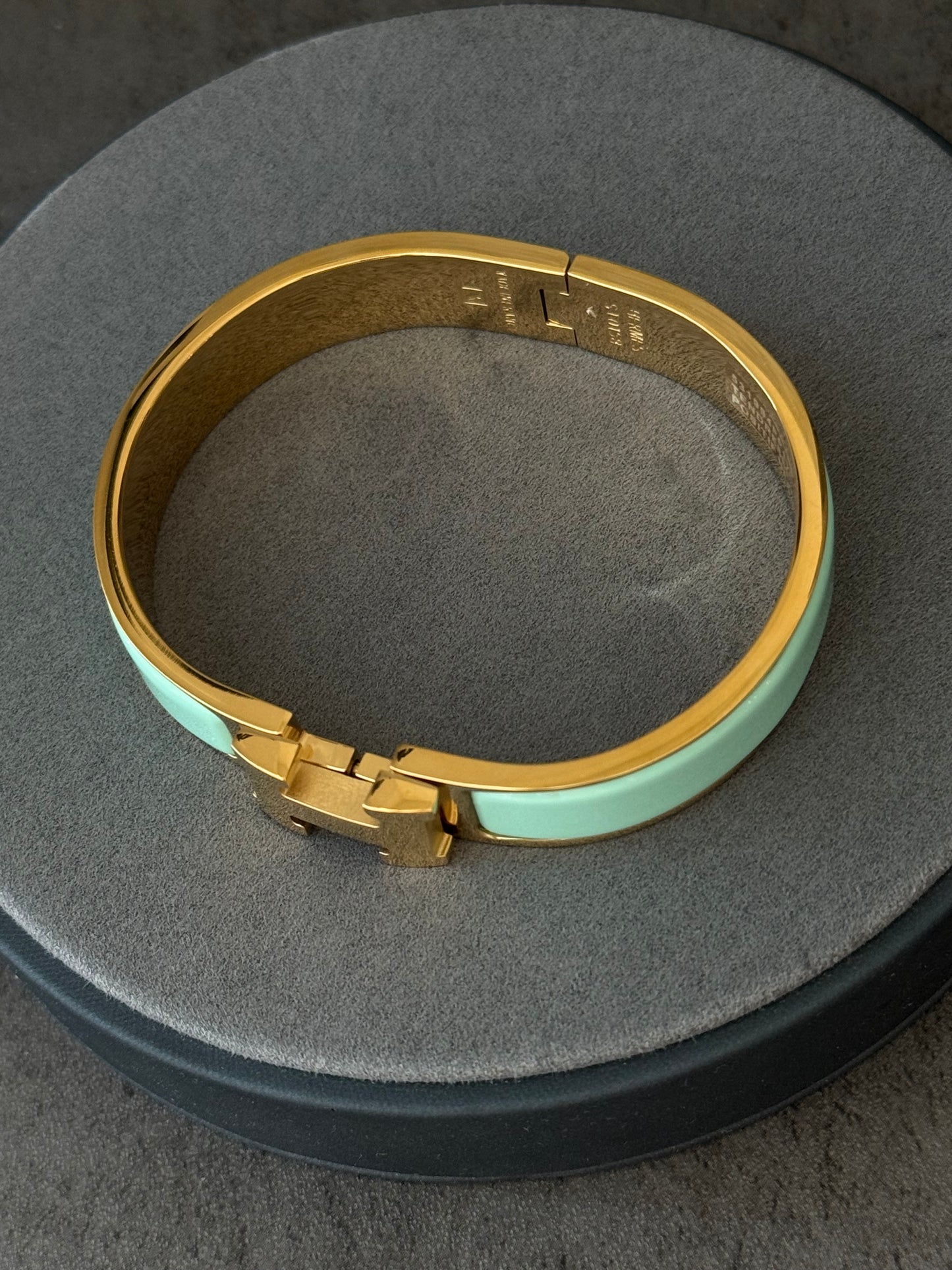 H Mint Green Bracelet