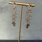 Coco Gold Stars Dangle Earrings
