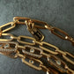 Messika v gold cnc version rosegold necklace