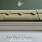Alhambra White Mother Of Pearl Clover Bracelet 925 Silver, 18k Gold Plated